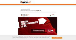 Desktop Screenshot of nadsamymmorzem.pl