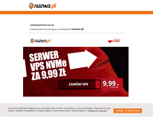 Tablet Screenshot of nadsamymmorzem.pl